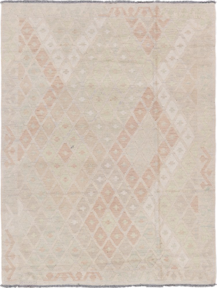 Afgański dywan Kilim Afghan 165x125 165x125, Dywan perski Ręcznie tkany