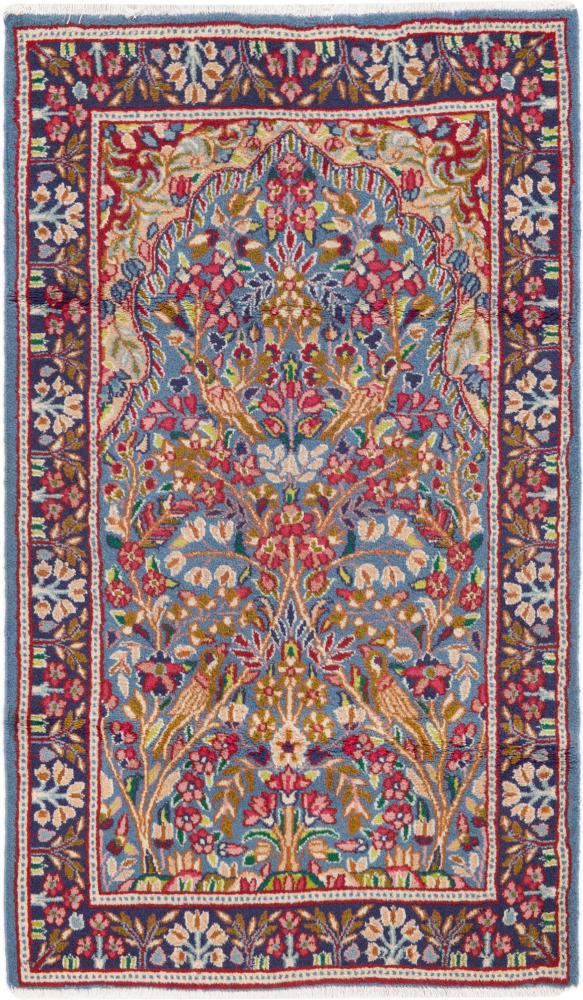 Persisk tæppe Kerman 150x90 150x90, Persisk tæppe Knyttet i hånden