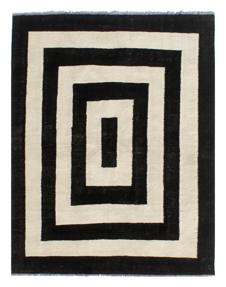 Afghan rug Kilim Afghan Design 199x156 199x156, Persian Rug Woven by hand