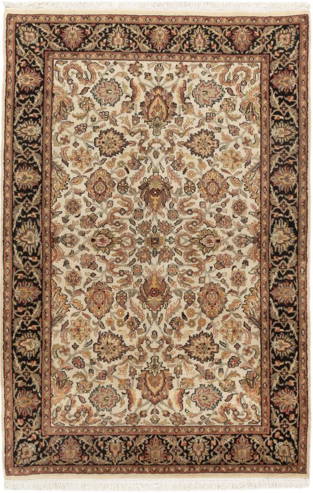 Tapis indien Indo Kashan 186x120 186x120, Tapis persan Noué à la main