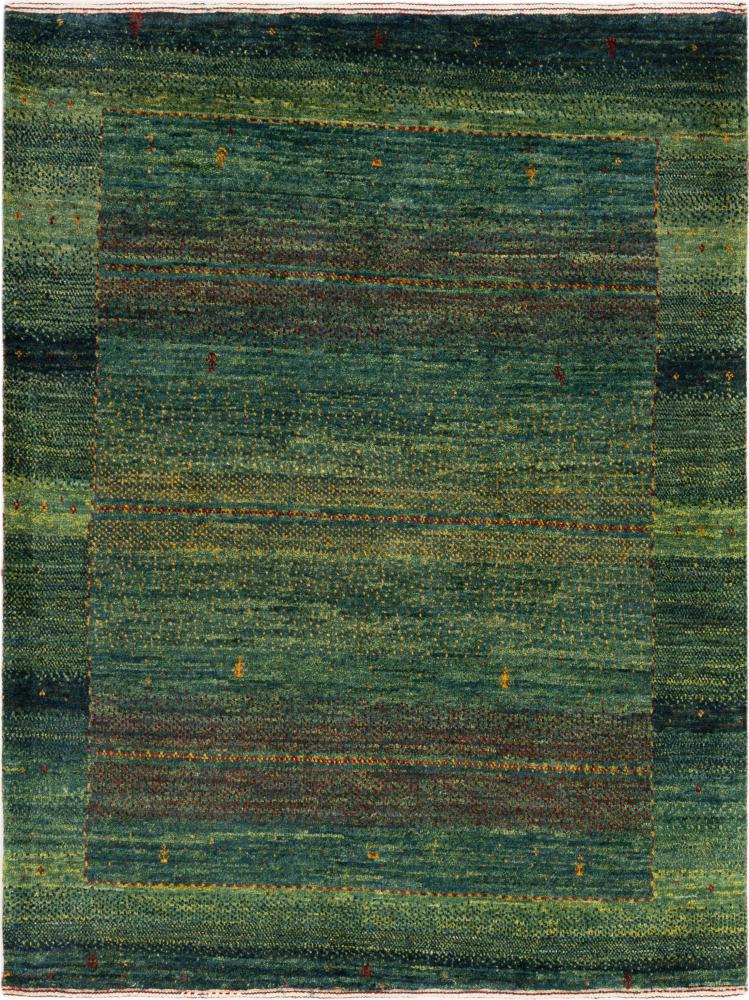 Persian rug Perser Gabbeh Loribaft Essence 129x95 129x95, Persian rug Hand-knotted
