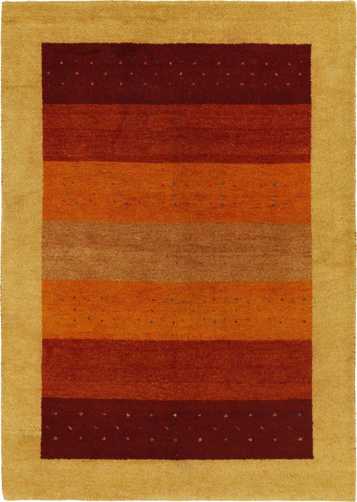 Alfombra india Gabbeh 240x171 240x171, Alfombra persa Anudado a mano