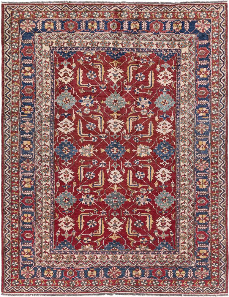 Afghan rug Super Kazak 351x274 351x274, Persian Rug Knotted by hand