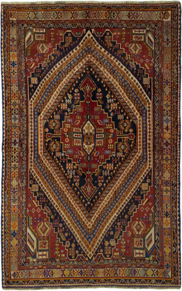 Perzisch tapijt Shiraz 274x173 274x173, Perzisch tapijt Handgeknoopte
