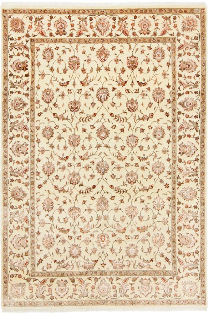 Indo rug Indo Tabriz 243x166 243x166, Persian Rug Knotted by hand