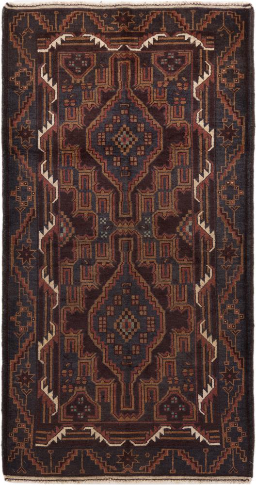 Persian Rug Baluch 140x90 140x90, Persian Rug Knotted by hand