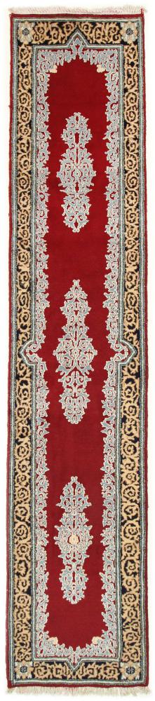 Persisk tæppe Kerman 397x91 397x91, Persisk tæppe Knyttet i hånden