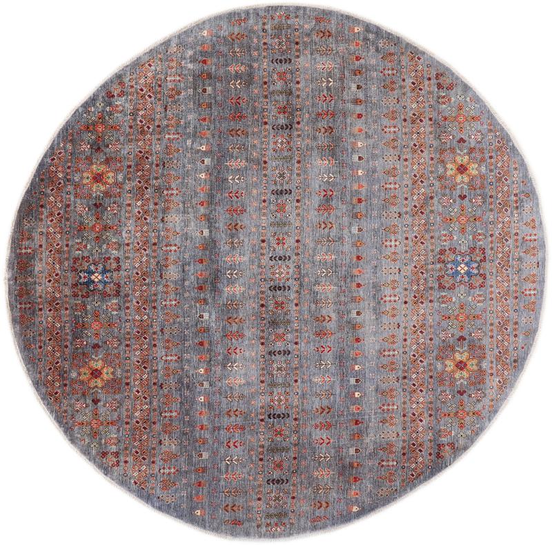 Afghan rug Arijana Klassik 289x288 289x288, Persian Rug Knotted by hand