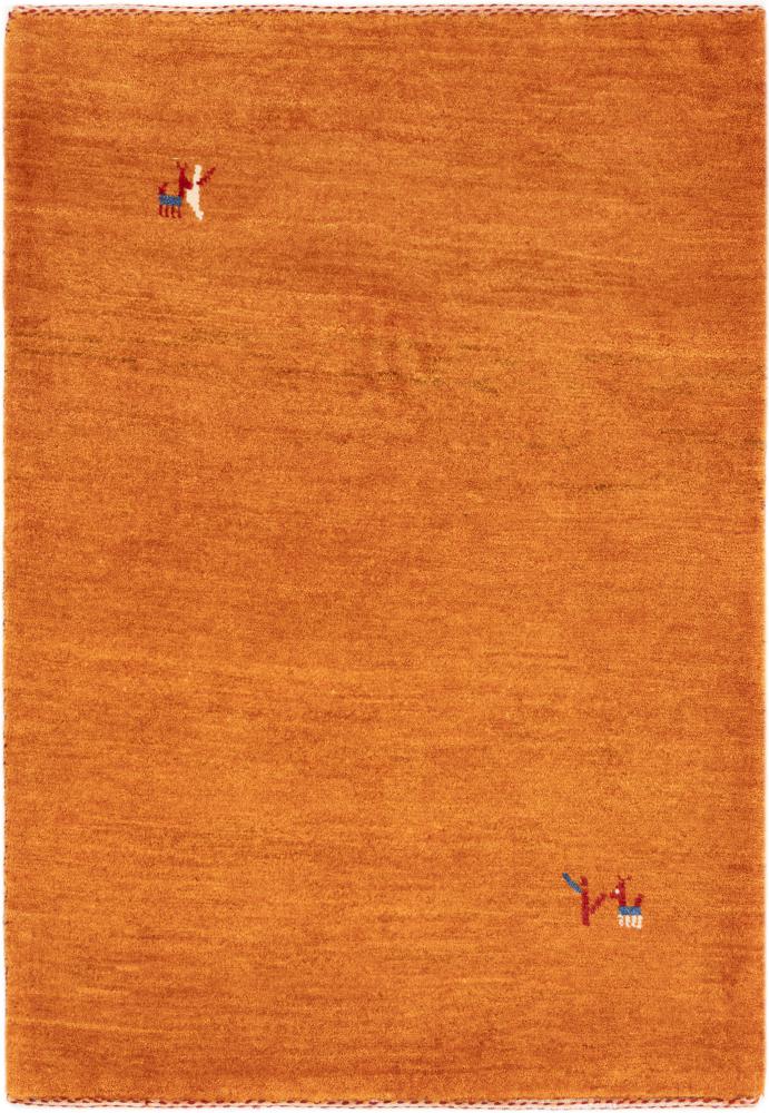 Tapete persa Persa Gabbeh Kashkuli Banafsheh 115x79 115x79, Tapete persa Atado à mão