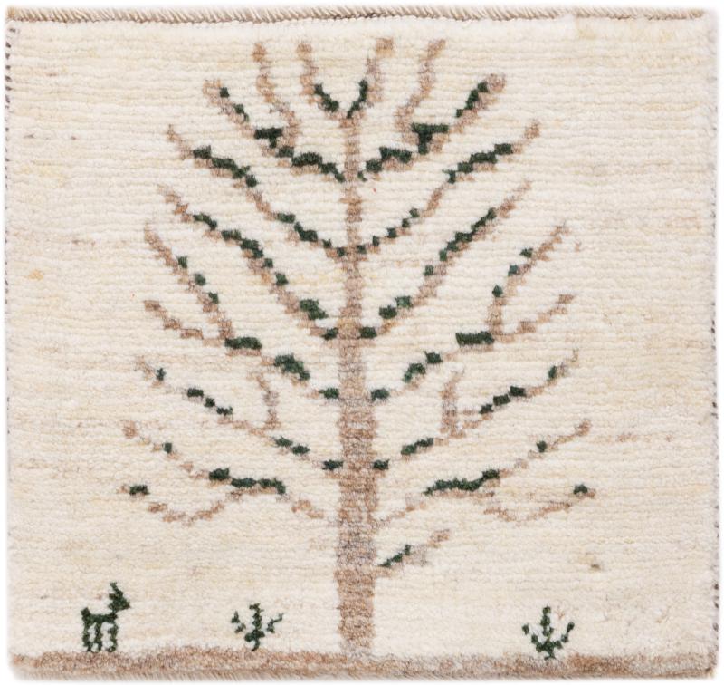 Persialainen matto Gabbeh Nomad 39x41 39x41, Persialainen matto Solmittu käsin