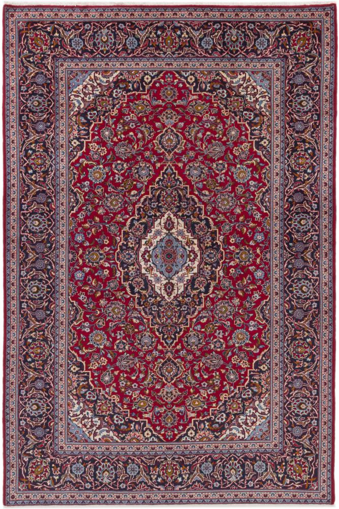 Perzsa szőnyeg Kashan 9'10"x6'7" 9'10"x6'7", Perzsa szőnyeg Kézzel csomózva