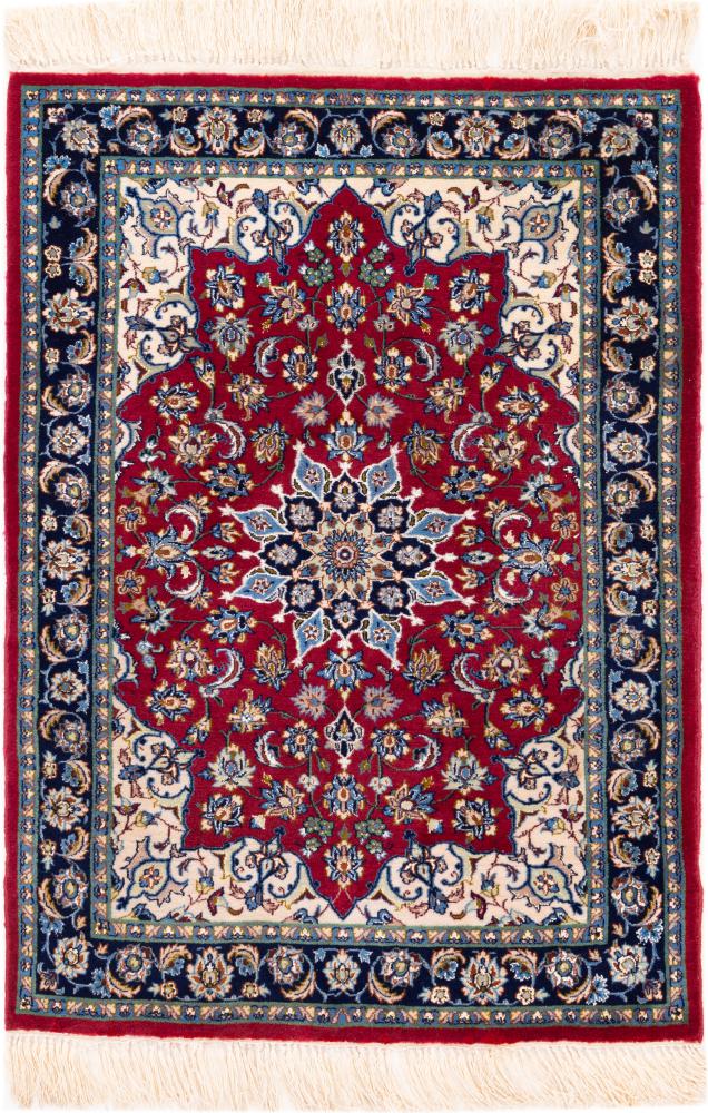 Tapis persan Ispahan Soienkette 97x67 97x67, Tapis persan Noué à la main