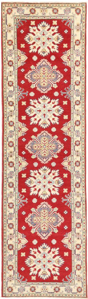 Afghan rug Kazak 292x83 292x83, Persian Rug Knotted by hand