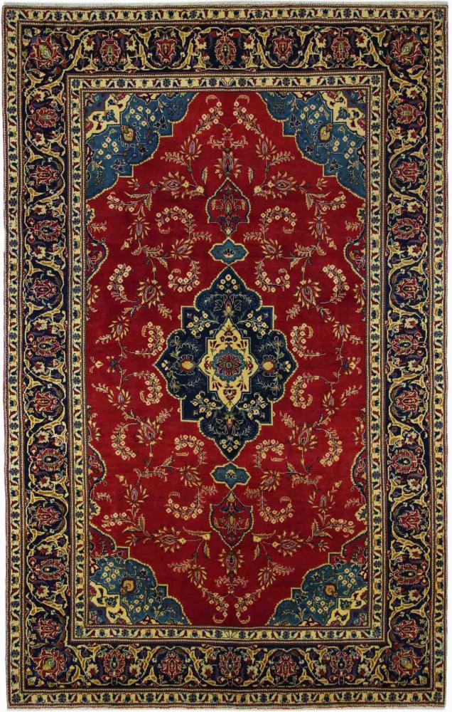 Tappeto persiano Keshan 319x202 319x202, Tappeto persiano Annodato a mano