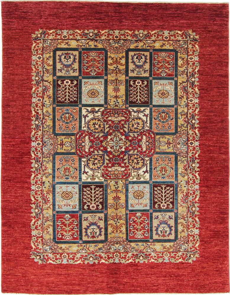 Tappeto Afgano Arijana Bakhtiari 193x151 193x151, Tappeto persiano Annodato a mano