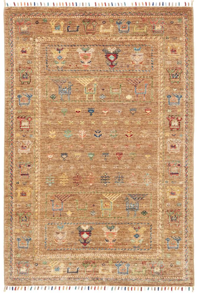 Pakistani rug Design Arijana 151x99 151x99, Persian Rug Knotted by hand