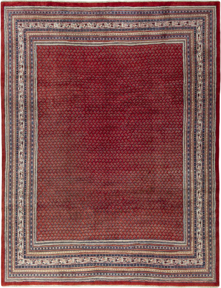 Dywan perski Saruk Mir Boteh 367x285 367x285, Dywan perski Ręcznie tkane