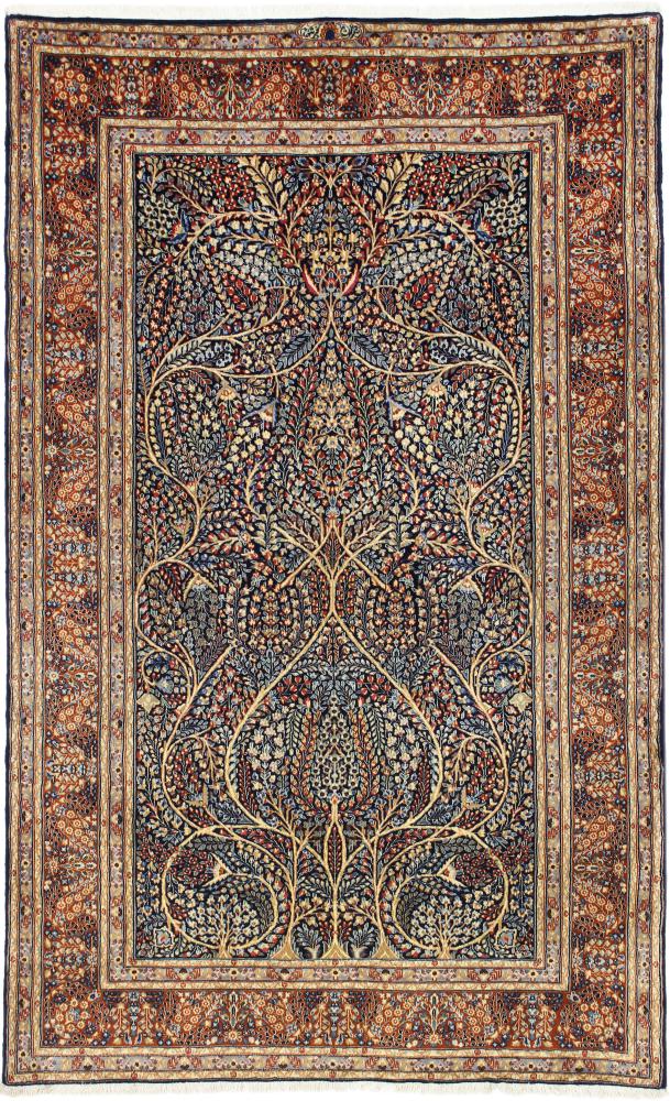 Tapete persa Kerman Rafsanjan Sherkat 230x142 230x142, Tapete persa Atado à mão