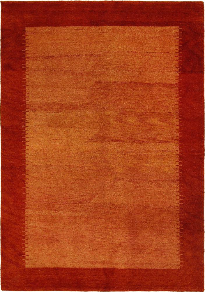 Alfombra india Gabbeh 241x173 241x173, Alfombra persa Anudado a mano