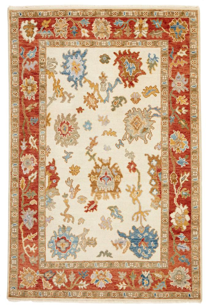 Tapete indiano Usak 351x246 351x246, Tapete persa Atado à mão
