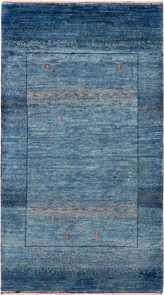 Perserteppich Perser Gabbeh Loribaft Essence 107x59 107x59, Perserteppich Handgeknüpft
