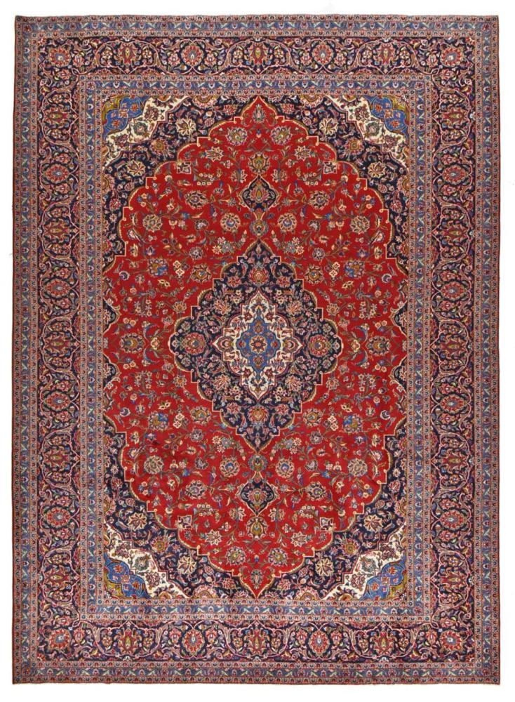 Persian Rug Keshan 410x294 410x294, Persian Rug Knotted by hand