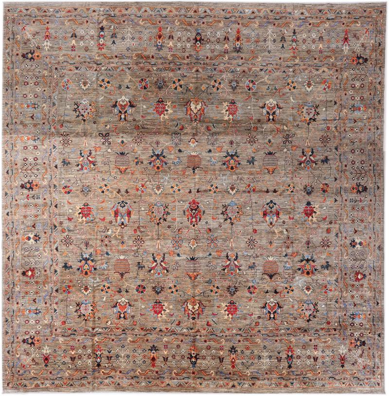 Tappeto Afgano Arijana Klassik 597x395 597x395, Tappeto persiano Annodato a mano