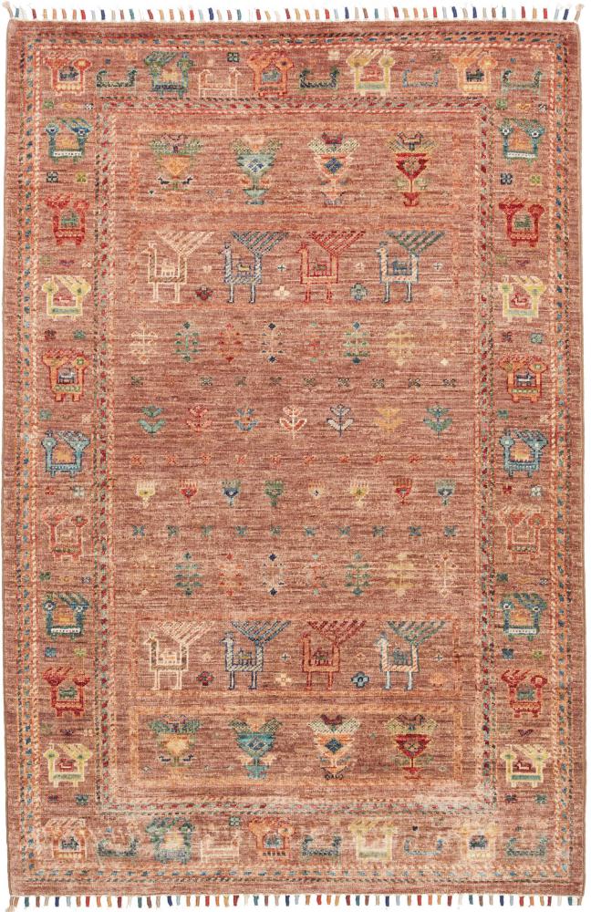 Pakisztáni szőnyeg Design Arijana 151x100 151x100, Perzsa szőnyeg Kézzel csomózva