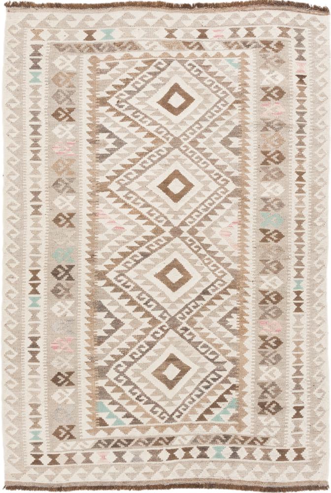 Tapete afegão Kilim Afegão Heritage 6'4"x4'3" 6'4"x4'3", Tapete persa Tecido à mão