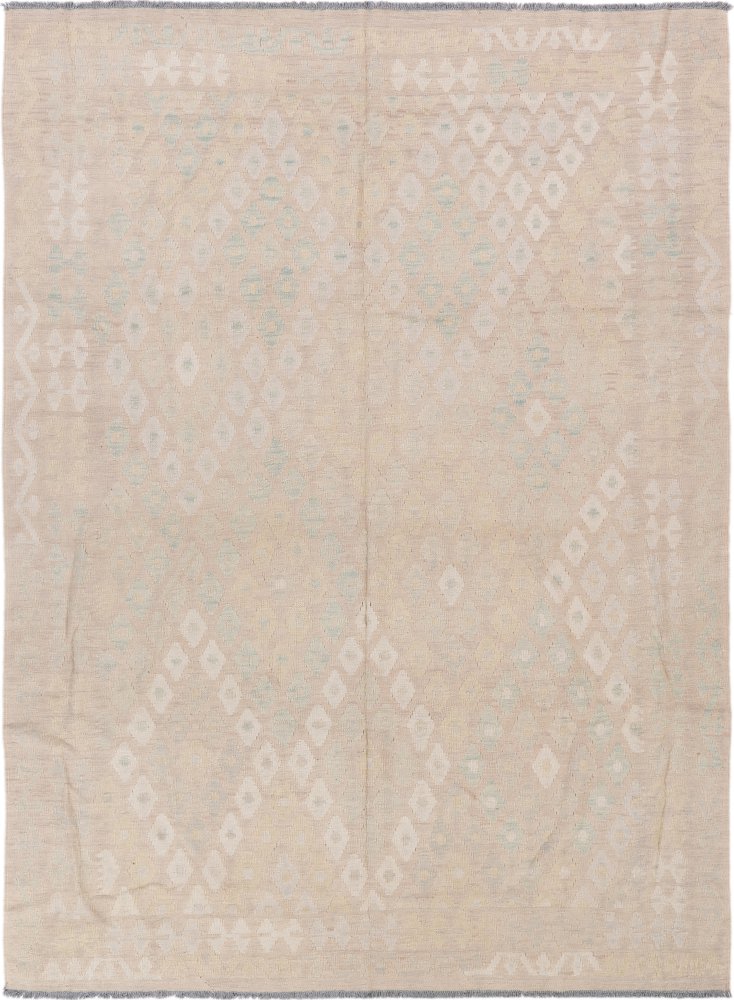 Tapete afegão Kilim Afegão 242x181 242x181, Tapete persa Tecido à mão