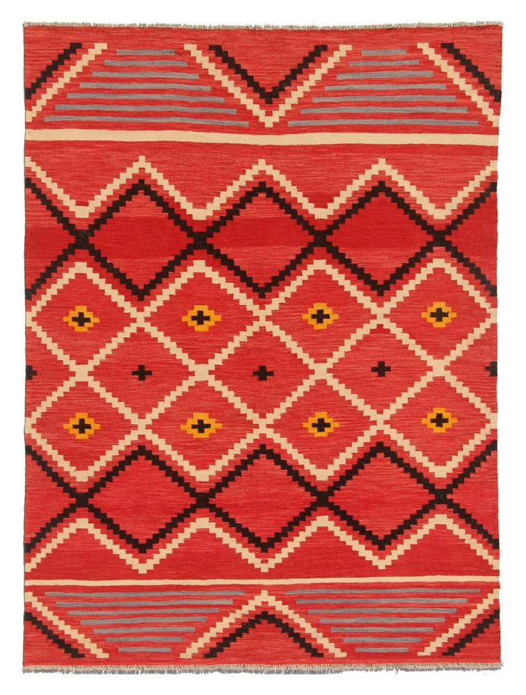 Alfombra afgana Kilim Afghan Heritage 246x180 246x180, Alfombra persa Tejido a mano