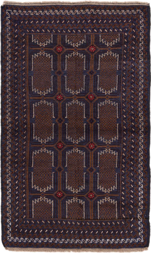 Persian Rug Baluch 140x90 140x90, Persian Rug Knotted by hand