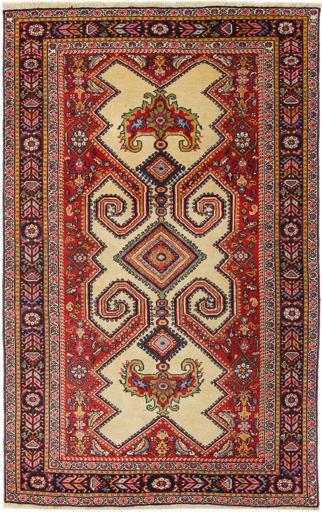 Russian rug Russland 207x135 207x135, Persian Rug Knotted by hand