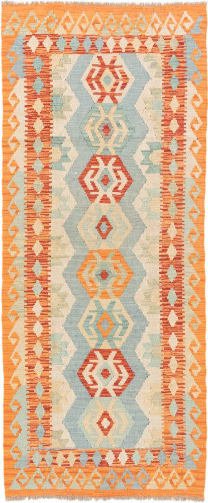 Tapete afegão Kilim Afegão 202x83 202x83, Tapete persa Tecido à mão