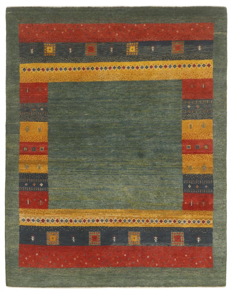 Persian Rug Persian Gabbeh Kashkuli 199x153 199x153, Persian Rug Knotted by hand