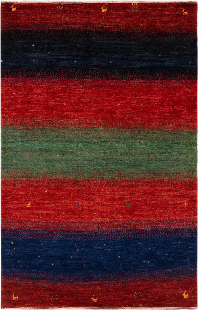 Covor persan Perser Gabbeh Loribaft Essence 144x92 144x92, Covor persan Înnodat manual