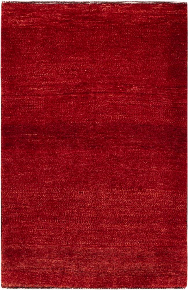 Tapete persa Persa Gabbeh Kashkuli Banafsheh 121x77 121x77, Tapete persa Atado à mão