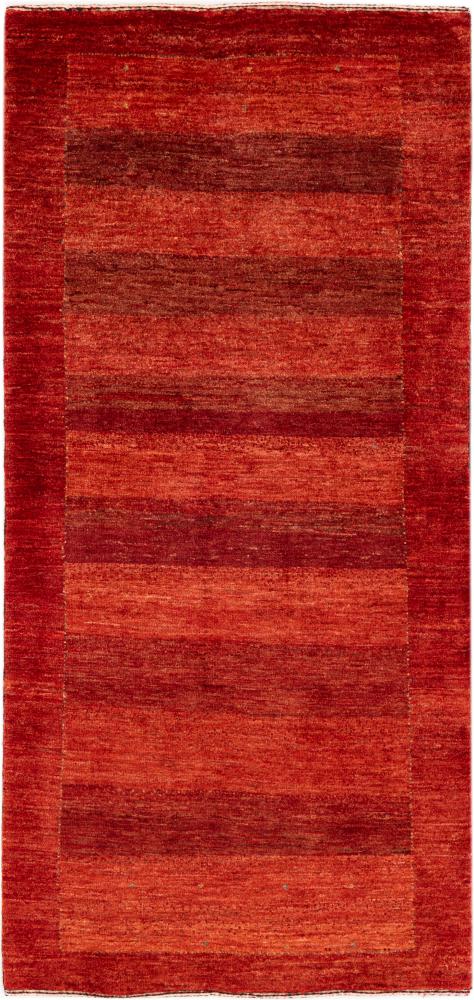 Persisk tæppe Perser Gabbeh Loribaft Essence 167x81 167x81, Persisk tæppe Håndknyttet