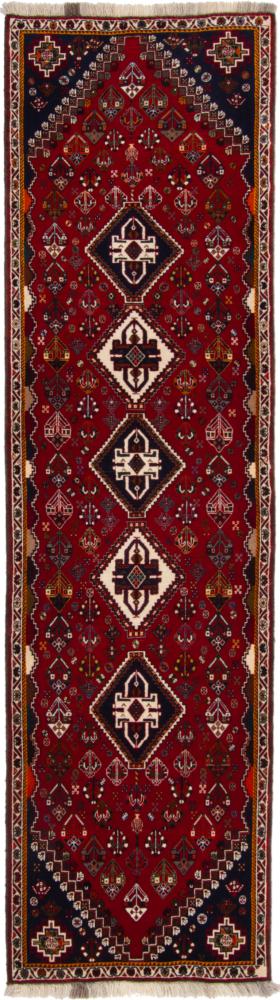 Persian Rug Ghashghai 297x76 297x76, Persian Rug Knotted by hand