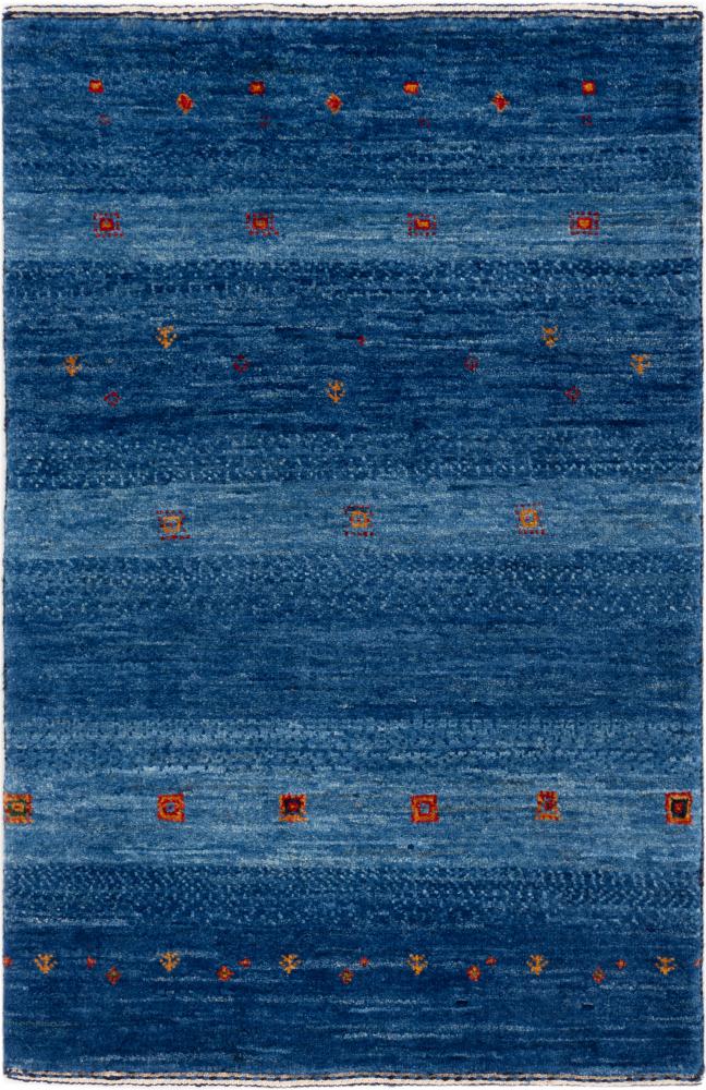 Persian rug Persian Gabbeh Loribaft Essence 87x57 87x57, Persian rug Hand-knotted