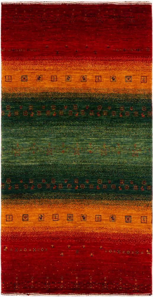 Tappeto persiano Persia Gabbeh Loribaft Atash 141x72 141x72, Tappeto persiano Annodato a mano