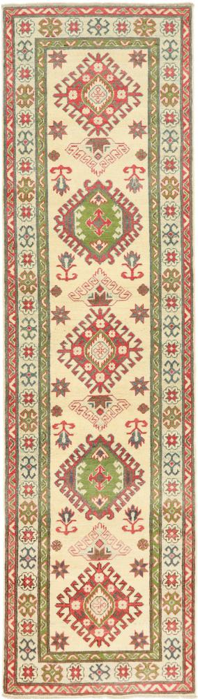 Tappeto Afgano Kazak 297x83 297x83, Tappeto persiano Annodato a mano