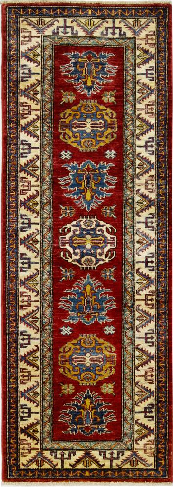 Afghaans tapijt Super Kazak 189x61 189x61, Perzisch tapijt Handgeknoopte