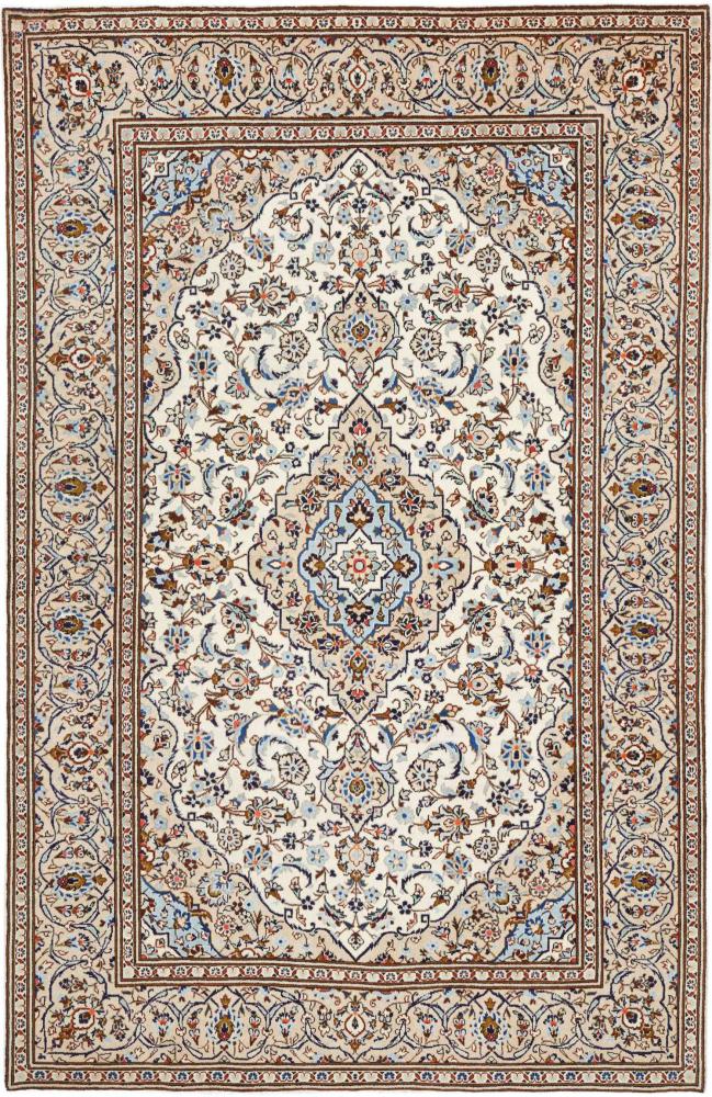 Tappeto persiano Keshan 307x199 307x199, Tappeto persiano Annodato a mano