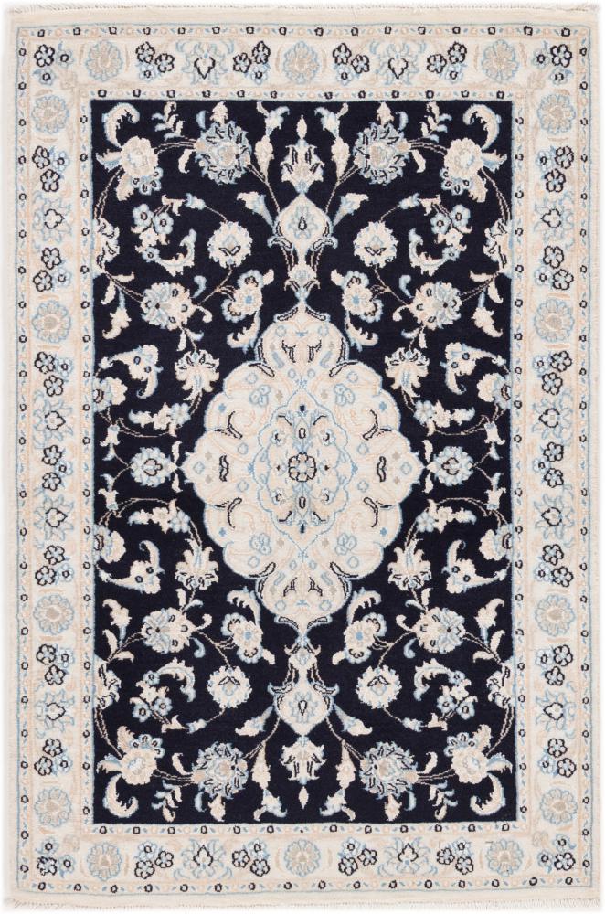 Persian Rug Nain 9La 122x78 122x78, Persian Rug Knotted by hand