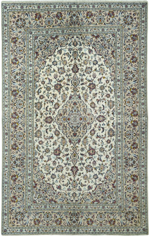 Perserteppich Keshan 9'11"x6'3" 9'11"x6'3", Perserteppich Handgeknüpft