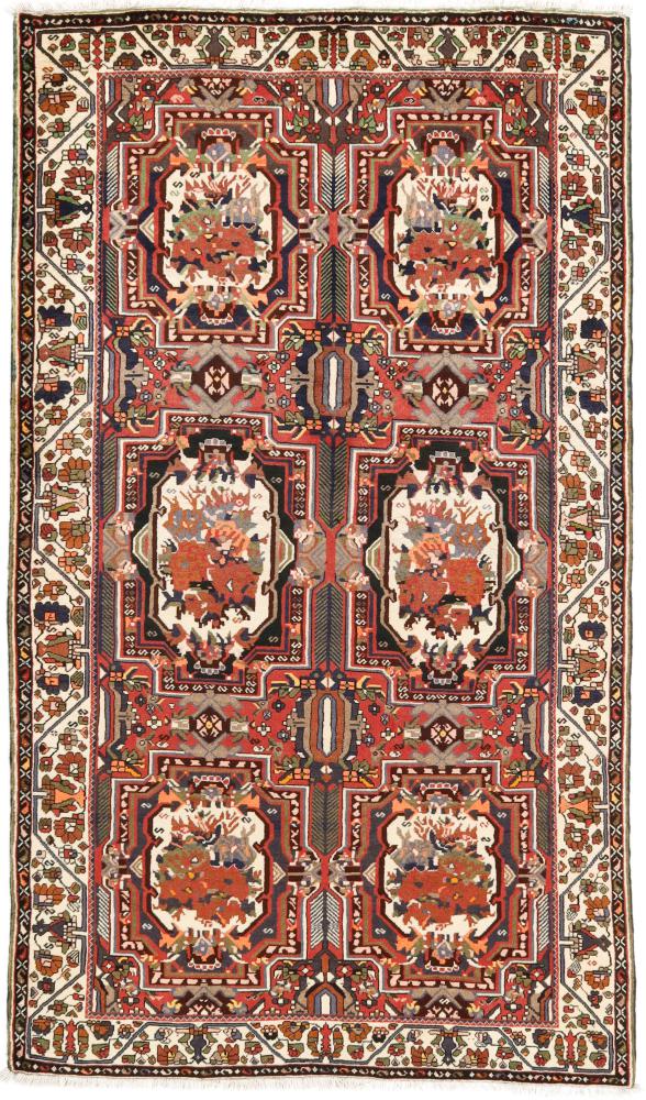 Tappeto persiano Bakhtiar 286x164 286x164, Tappeto persiano Annodato a mano