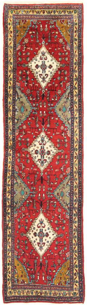 Persisk tæppe Hamadan 299x79 299x79, Persisk tæppe Knyttet i hånden