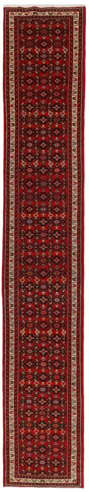 Persisk tæppe Hosseinabad 473x77 473x77, Persisk tæppe Knyttet i hånden