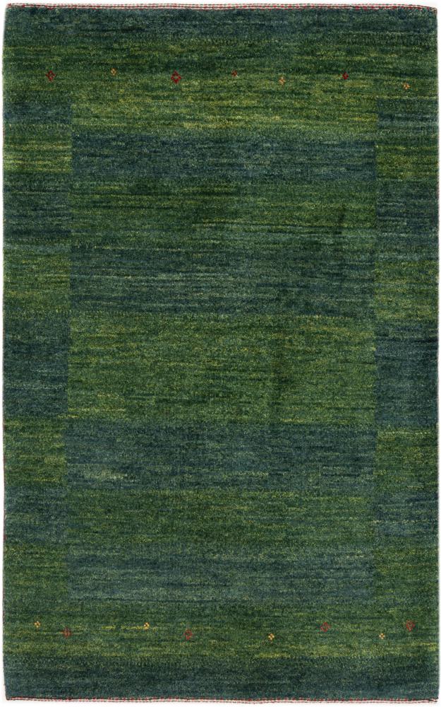 Tapete persa Persa Gabbeh Kashkuli Banafsheh 129x81 129x81, Tapete persa Atado à mão